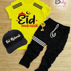 Eid Collection Printed 3 in 1 Tracksuit