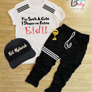 Printed Eid Kid Collection Printed 3 in 1 Tracksuit